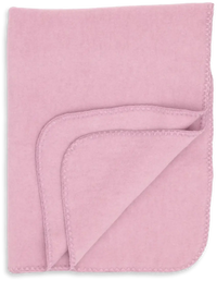 Baby deken wolfleece - Rosewood