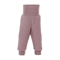 Broek wolfleece rozenhout