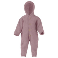 Overall wolfleece rozenhout