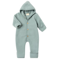 Overall wolfleece bergblauw