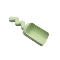 Speelschepje wave pastel groen