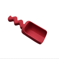 Speelschepje wave rood