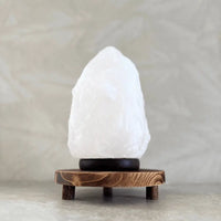 Himalaya zoutlamp 4-6kg wit