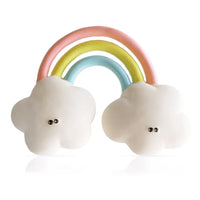 Bijtspeelgoed natuurrubber Regenboog