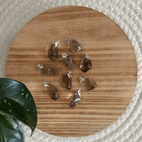 Rookkwarts edelsteen hanger – Bescherming & Aarding