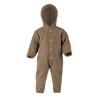 Overall wolfleece walnoot