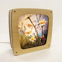 Toverlamp/Seizoenenlamp Premium Maple