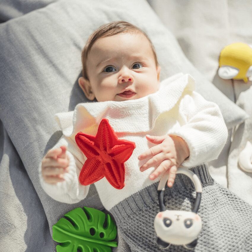 Bijtspeelgoed Baby Natura