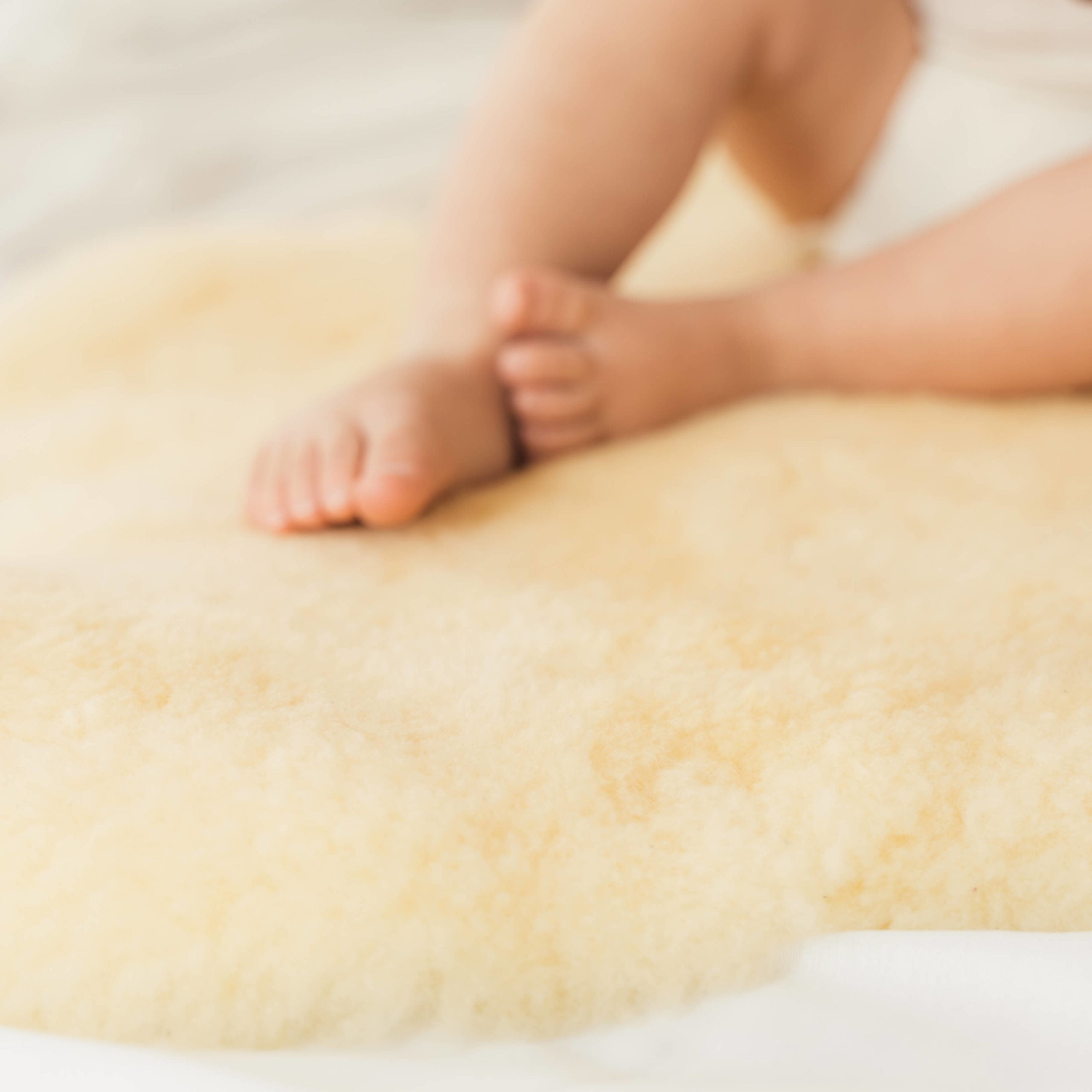 Schapenvacht Baby Natura