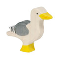 Houten zeemeeuw