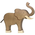 Houten olifant groot