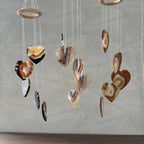 Agaat mobiel hanger hartjes