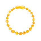 Barnsteen armband kind honey