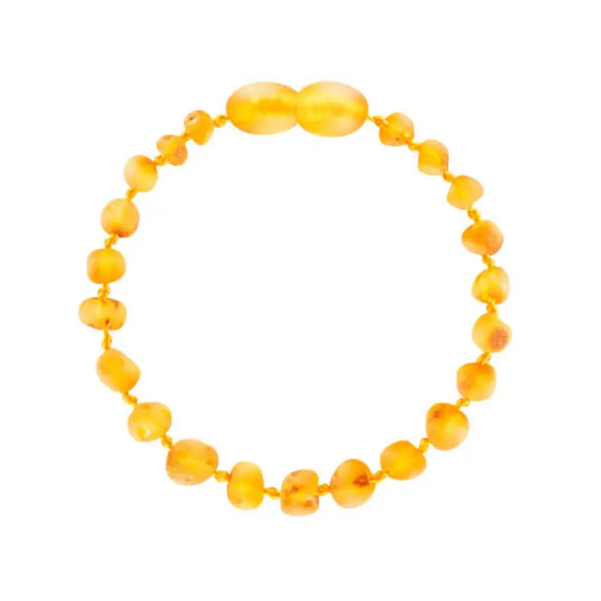 Barnsteen armband baby/peuter Honey