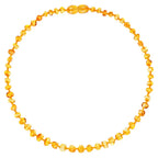 Barnsteen ketting kind Honey