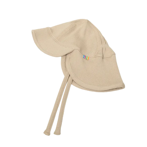 Baby-NAtura-Joha-zonnehoedje-beige-katoen