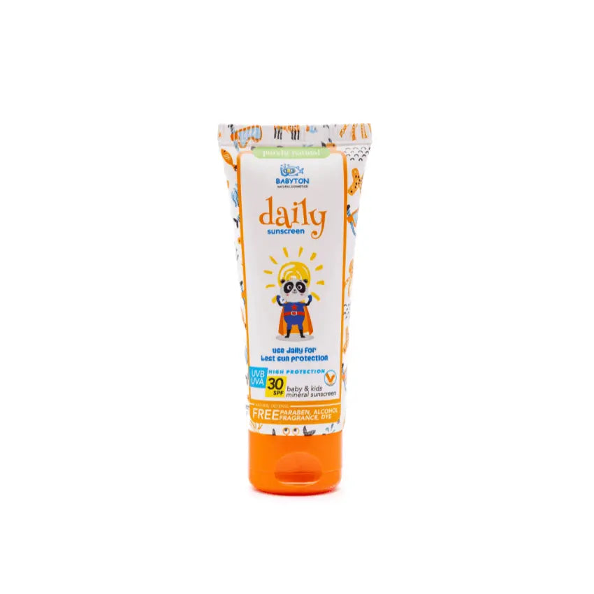 Natuurlijke Zonnecrème SPF 30 (50ml)