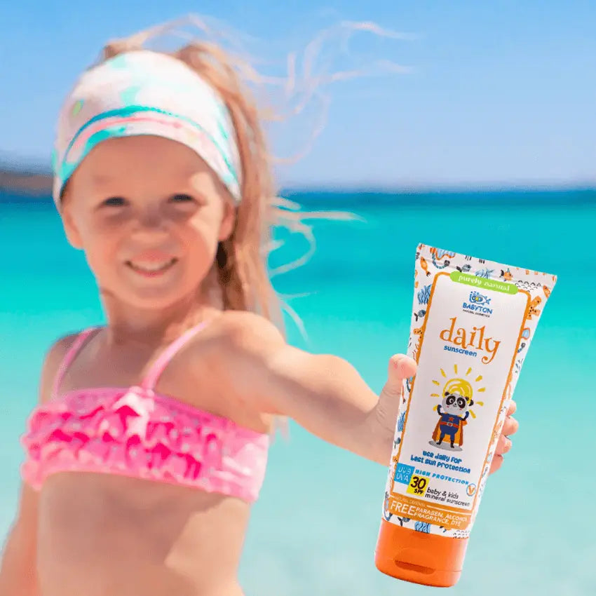 Natuurlijke Zonnecrème SPF 30 (50ml)
