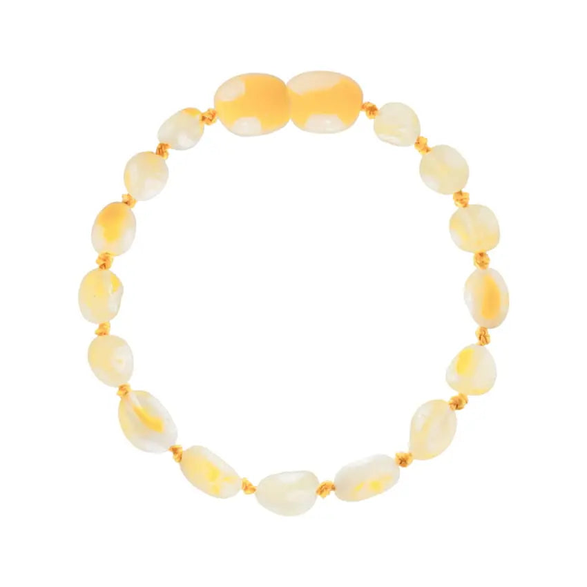 Barnsteen armband baby/peuter milk
