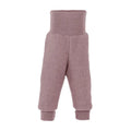 Broek wolfleece rozenhout