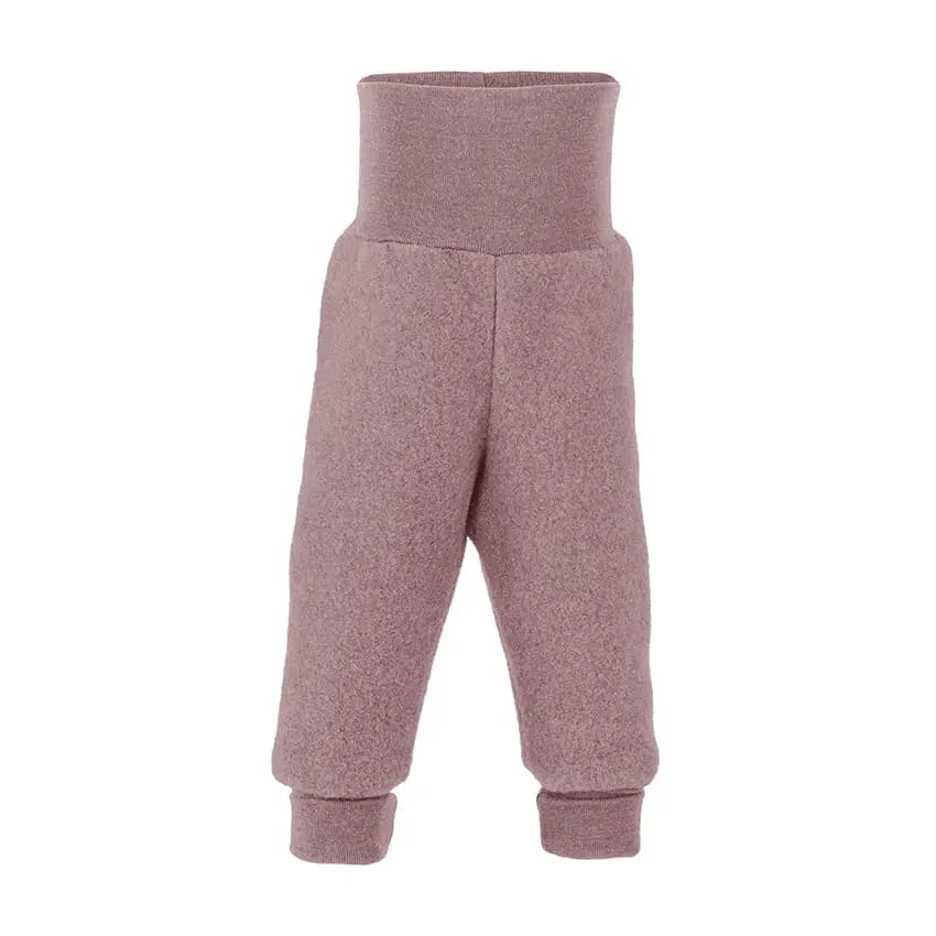Broek wolfleece rozenhout