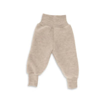 Broek wolfleece zand