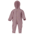 Overall wolfleece rozenhout