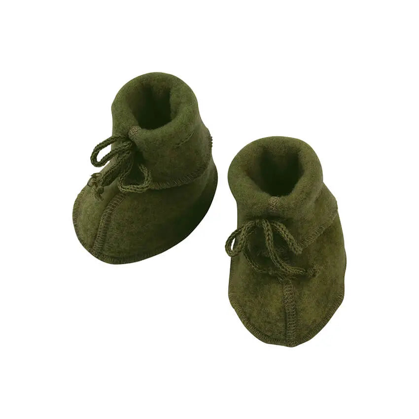 Slofjes wolfleece riet