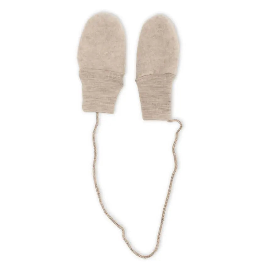 Wantjes wolfleece zand