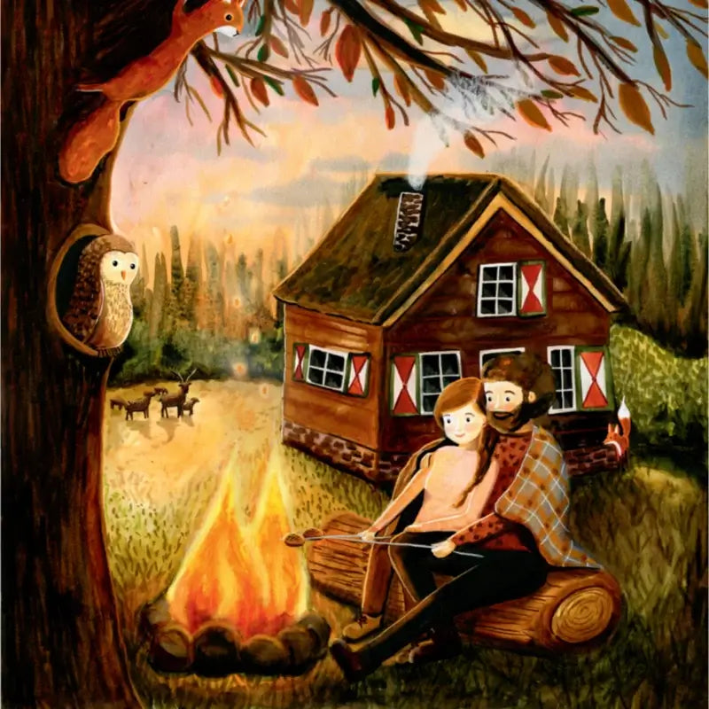 Toverplaat Campfire / Kampvuur