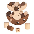Houten eland balansspel