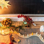 Verjaardag en advent spiraal jaarring