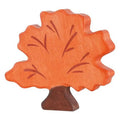 Houten herfst boom