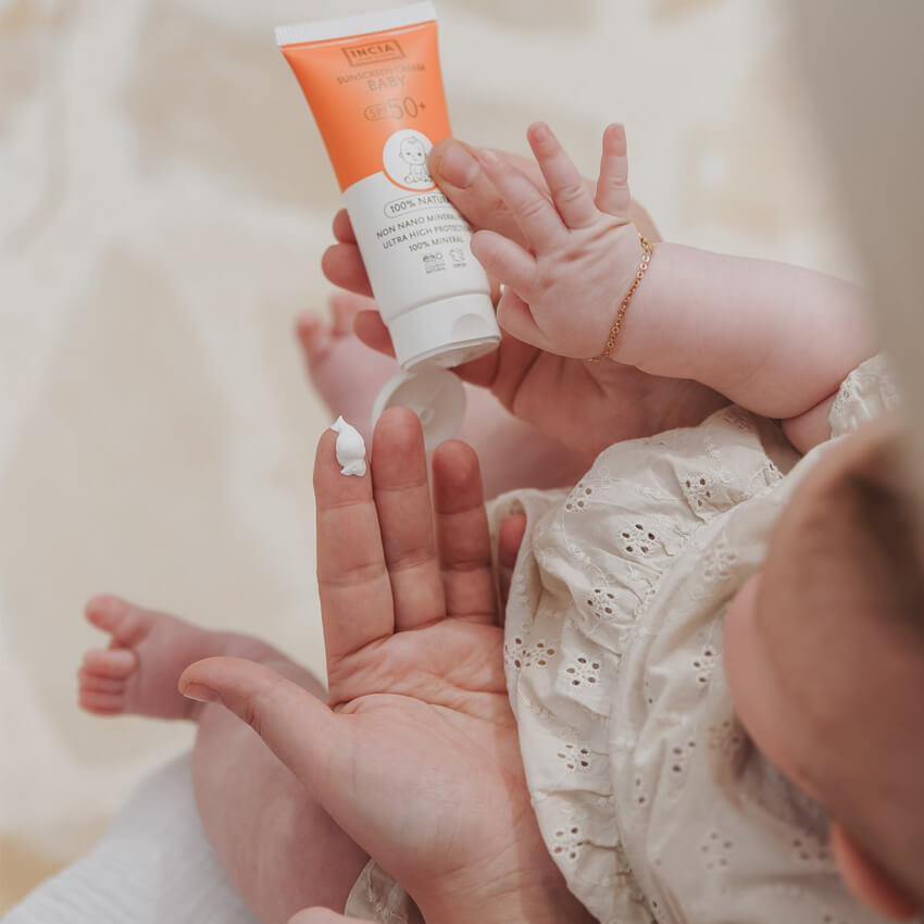 Zonnebrandcrème voor Baby en Kind SPF 50 (50ml)