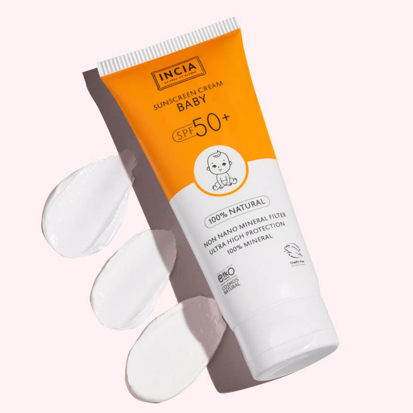 Zonnebrandcrème voor Baby en Kind SPF 50 (50ml)