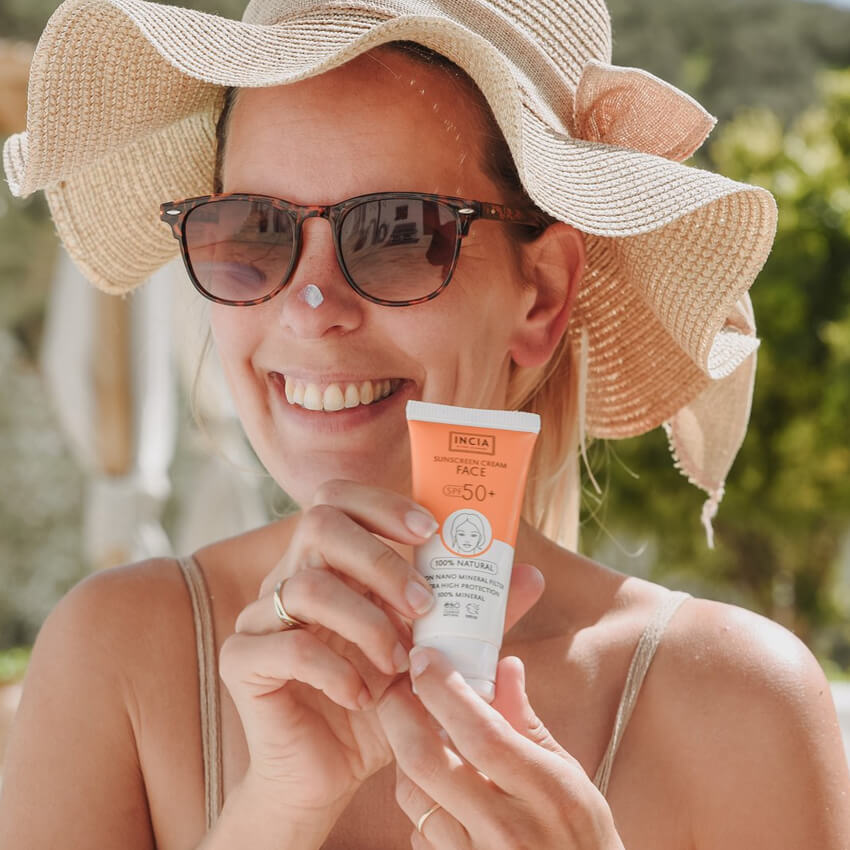 Zonnebrandcrème voor het Gezicht SPF 50 (50ml)