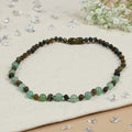 Barnsteen ketting kind green - aventurijn