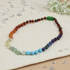Barnsteen ketting kind chakra