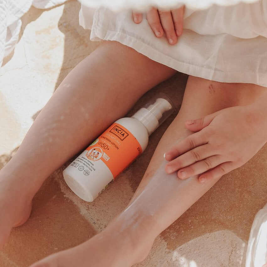 Natuurlijke Zonnebrandcrème (100ml)