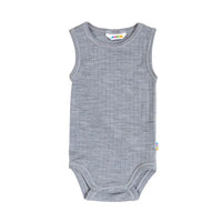 Romper mouwloos wol - grijs