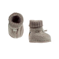 Baby slofjes wolfleece - Sesam