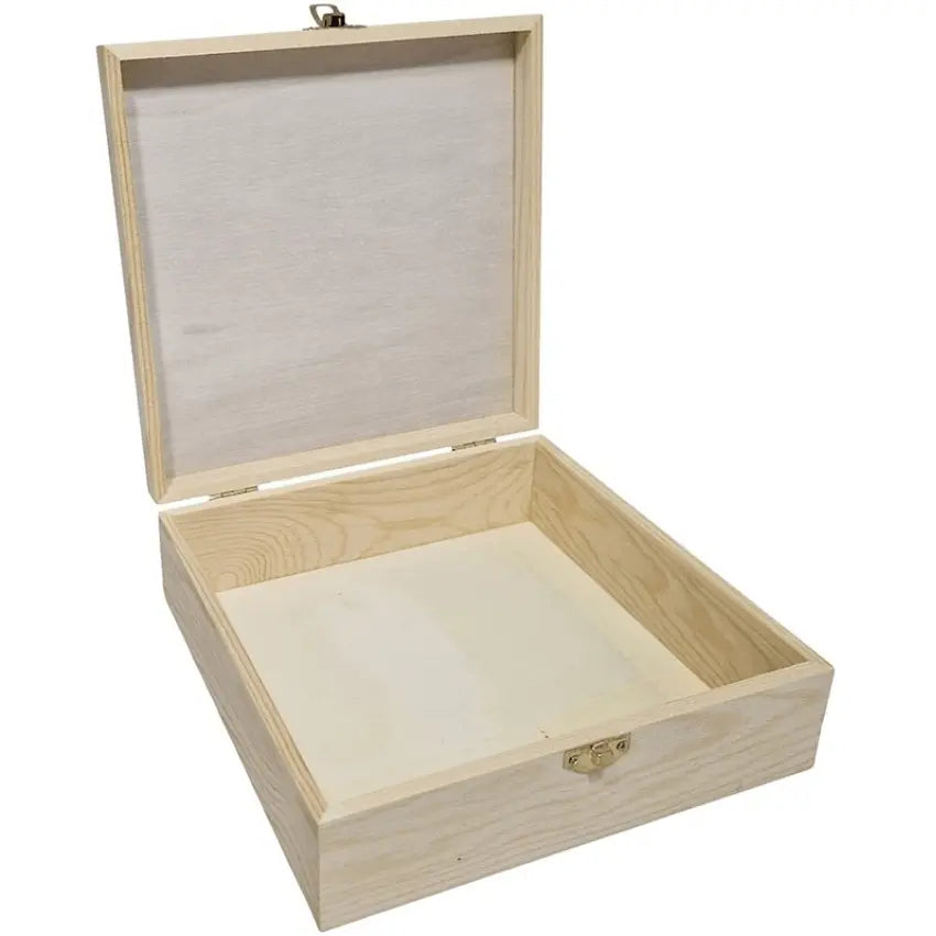Bewaarkistje toverplaten hout