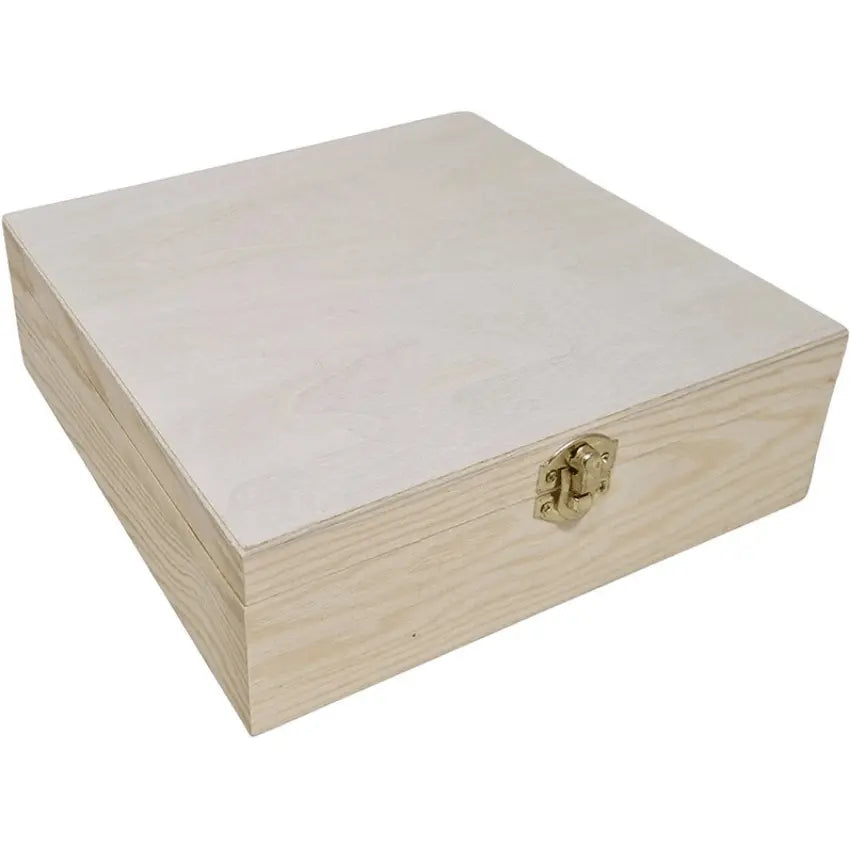 Bewaarkistje toverplaten hout