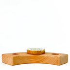 Beschuit met gekleurde muisjes steker