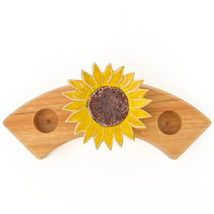 Zonnebloem schaaltje steker