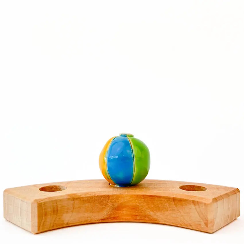 Strandbal steker