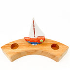 Zeilboot steker