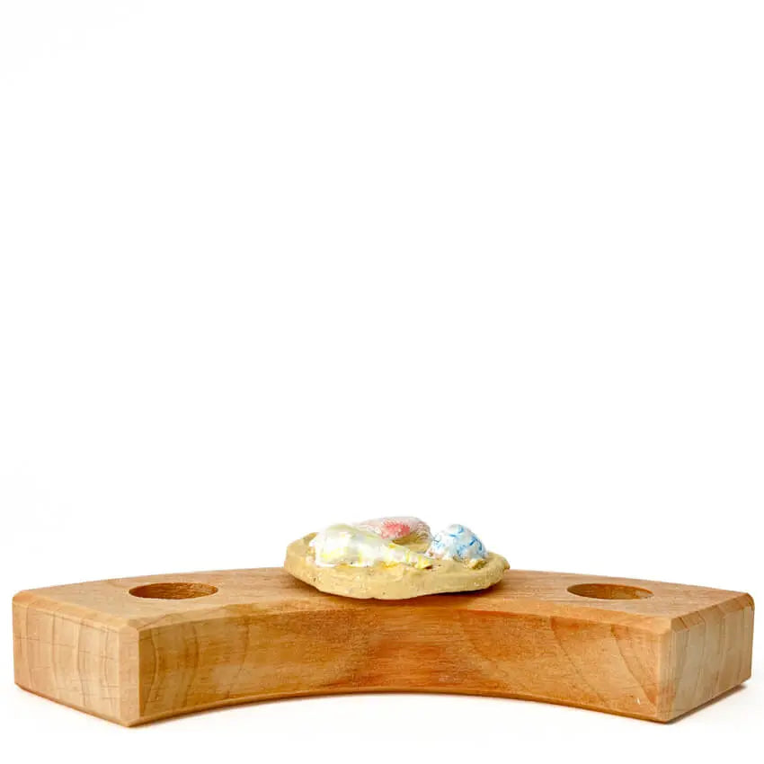 Schelpen steker
