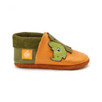Leren babyslofjes Trixie de Triceratops