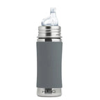 RVS tuitfles 325ml grijs